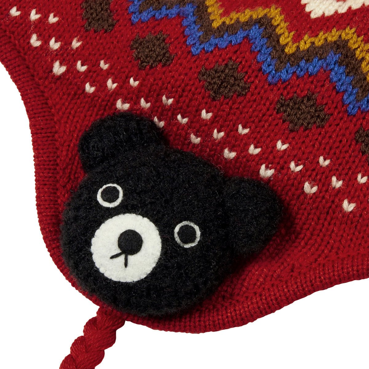 DOUBLE_B B-kun Cozy Cabin Knit Set - 69-1001-973-02-S