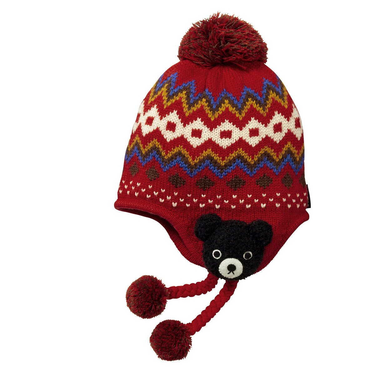 DOUBLE_B B-kun Cozy Cabin Knit Set - 69-1001-973-02-S