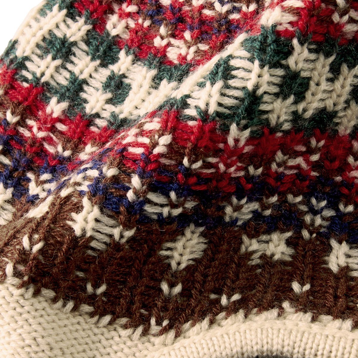 DOUBLE_B B-kun Cozy Cabin Knit Set - 69-1001-973-31-S
