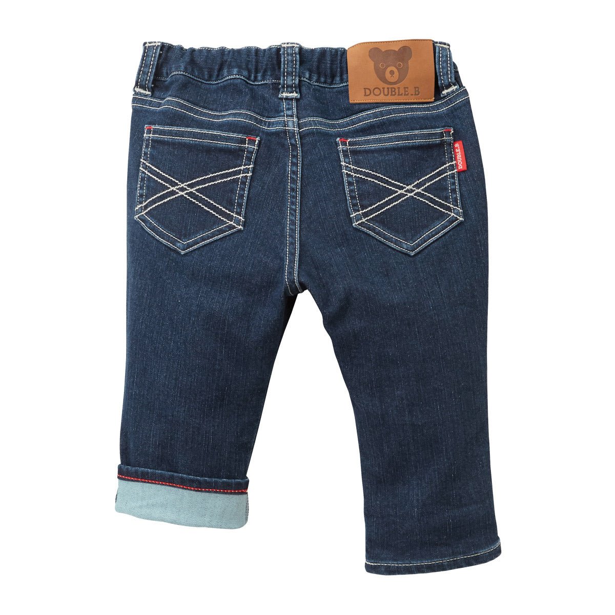 DOUBLE_B Bold Logo Jeans - 63-3203-827-33-90
