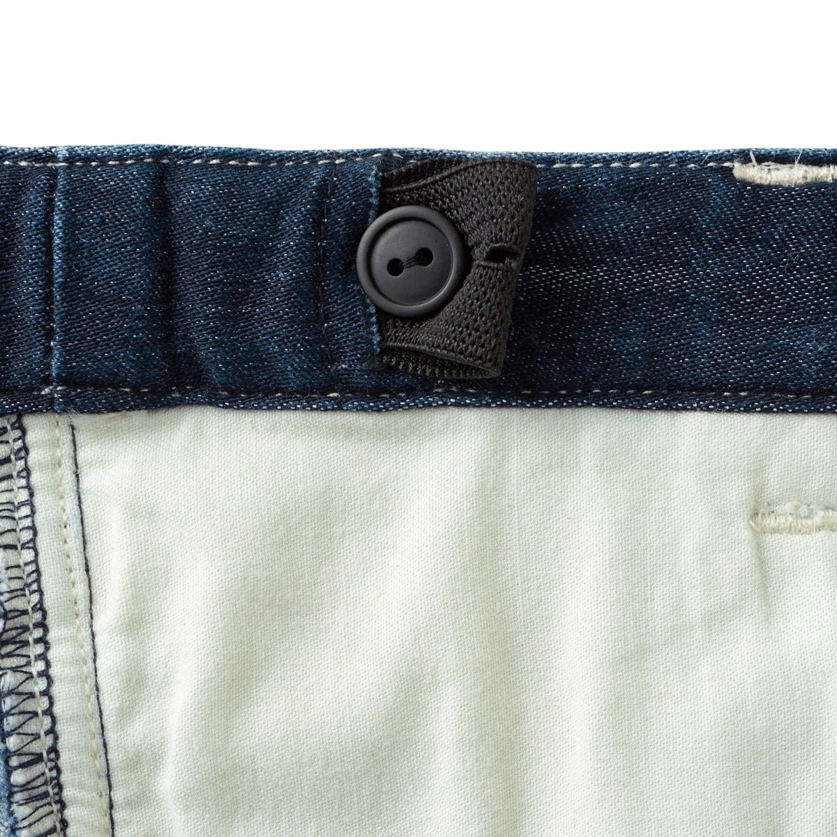 DOUBLE_B Bold Logo Jeans - 63-3203-827-33-90