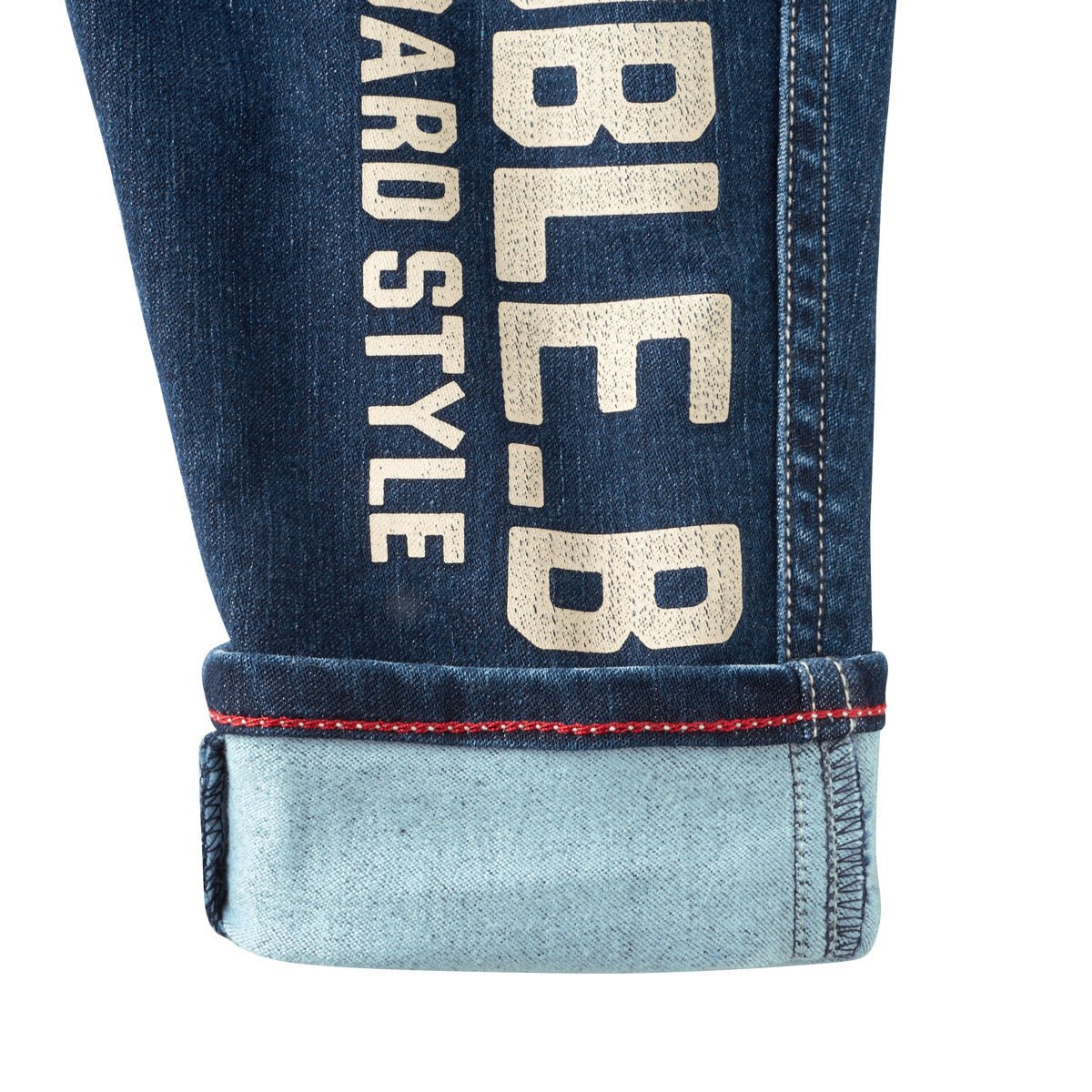 DOUBLE_B Bold Logo Jeans - 63-3203-827-33-90