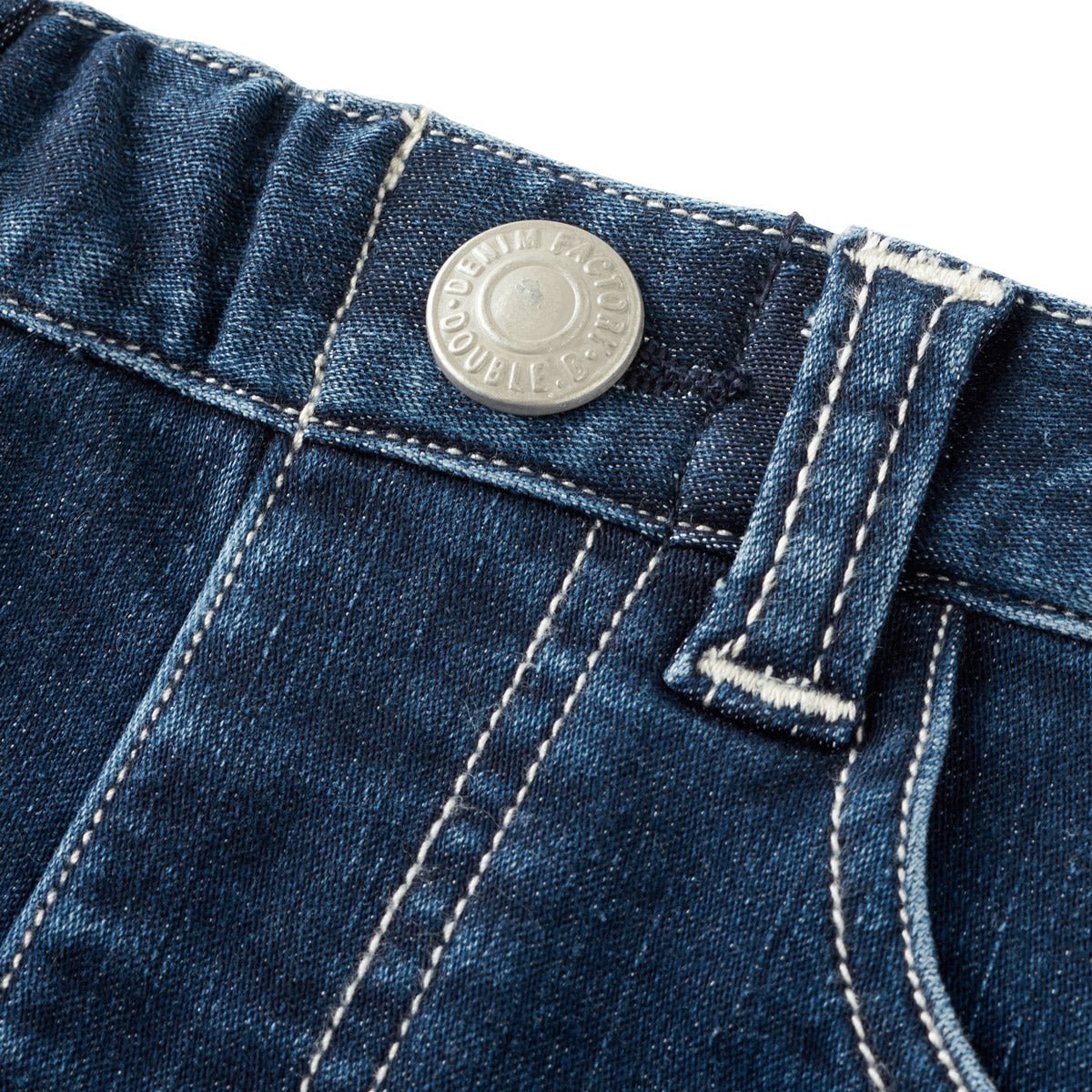 DOUBLE_B Bold Logo Jeans - 63-3203-827-33-90
