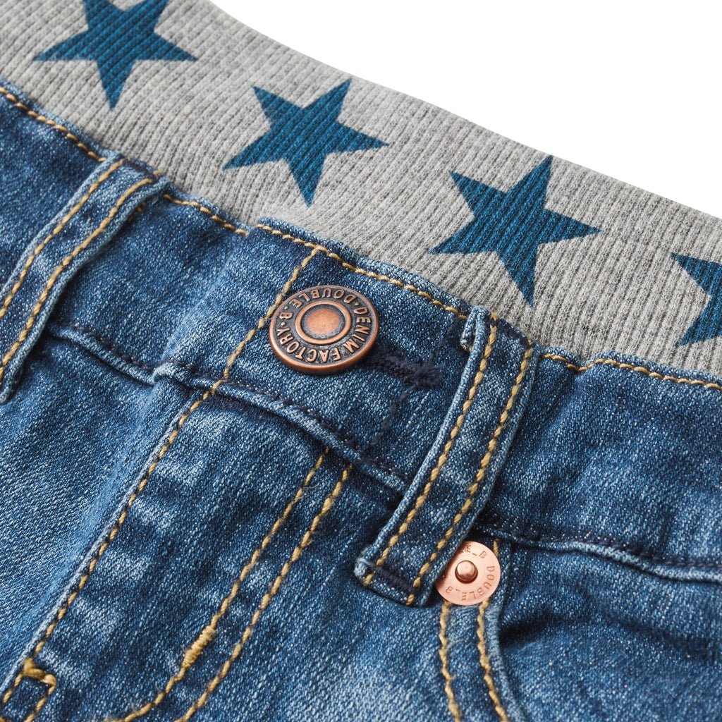 DOUBLE_B Classic Denim in light wash - 60-3238-976-33-80