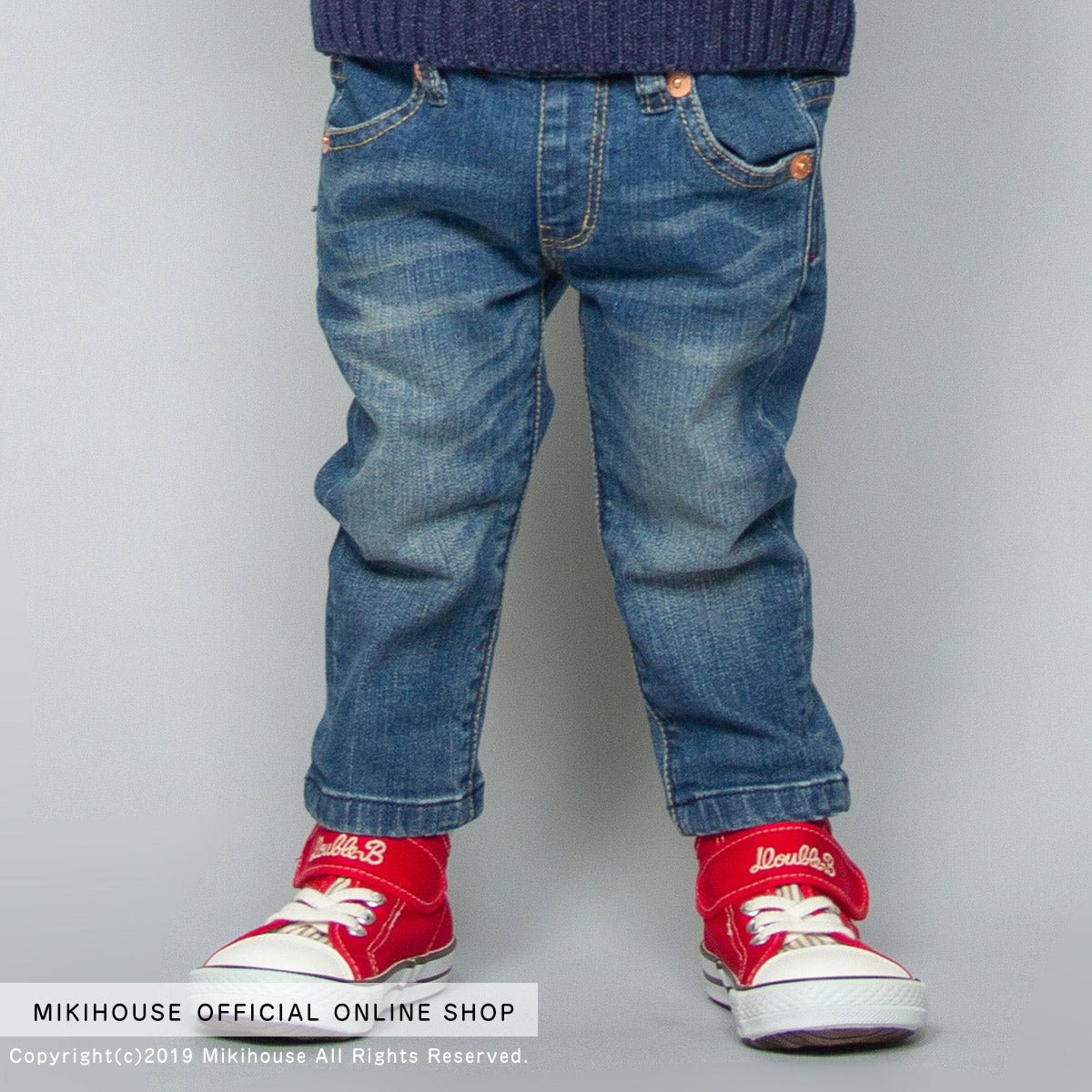 DOUBLE_B Classic Denim in light wash - 60-3238-976-33-80