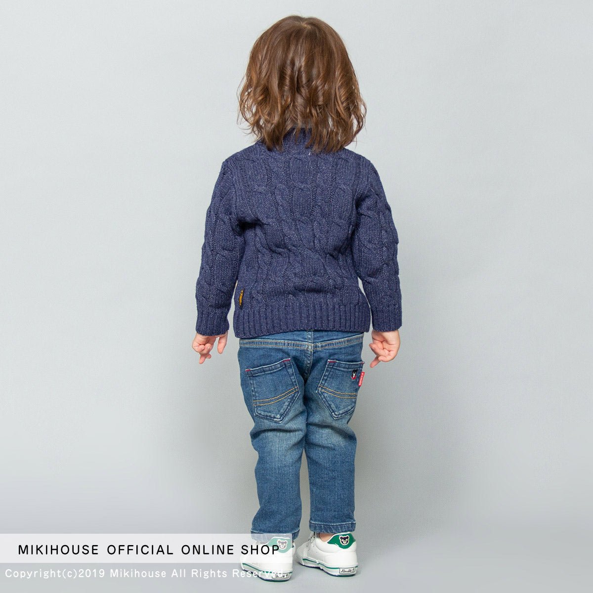 DOUBLE_B Classic Denim in light wash - 60-3238-976-33-80