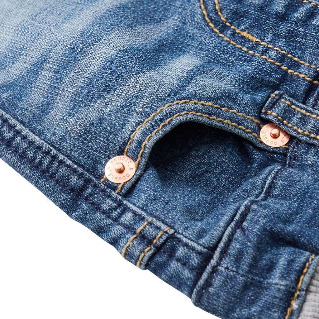 DOUBLE_B Classic Denim in light wash - 60-3238-976-33-80