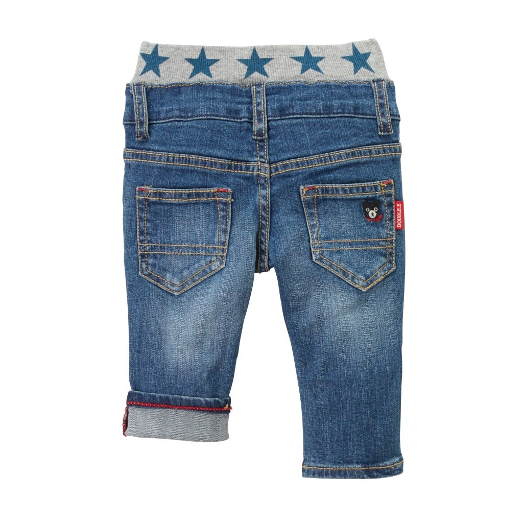 DOUBLE_B Classic Denim in light wash - 60-3238-976-33-80