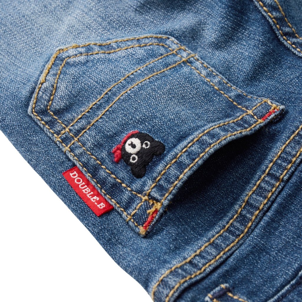 DOUBLE_B Classic Denim in light wash - 60-3238-976-33-80