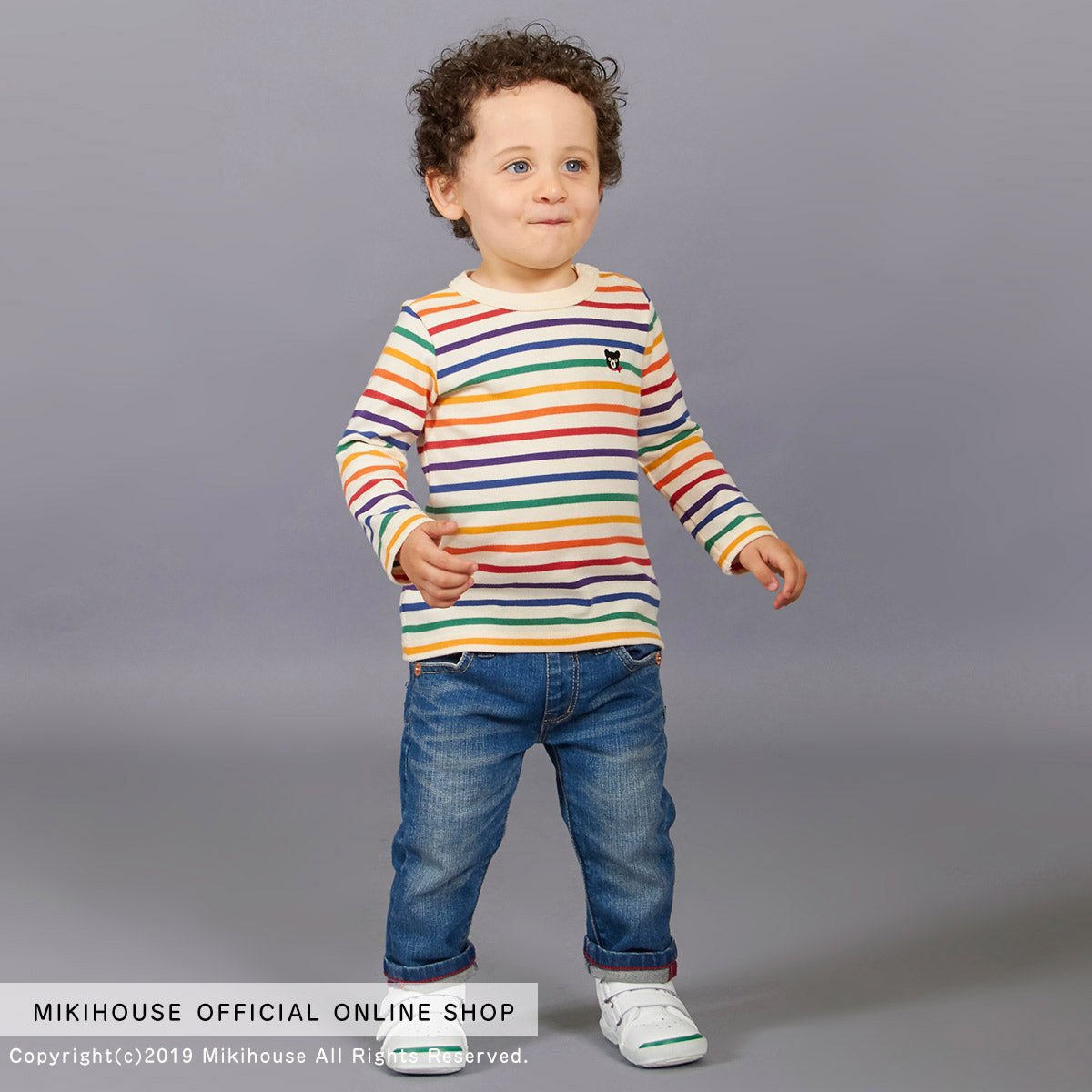 DOUBLE_B Classic Denim in light wash - 60-3238-976-33-80