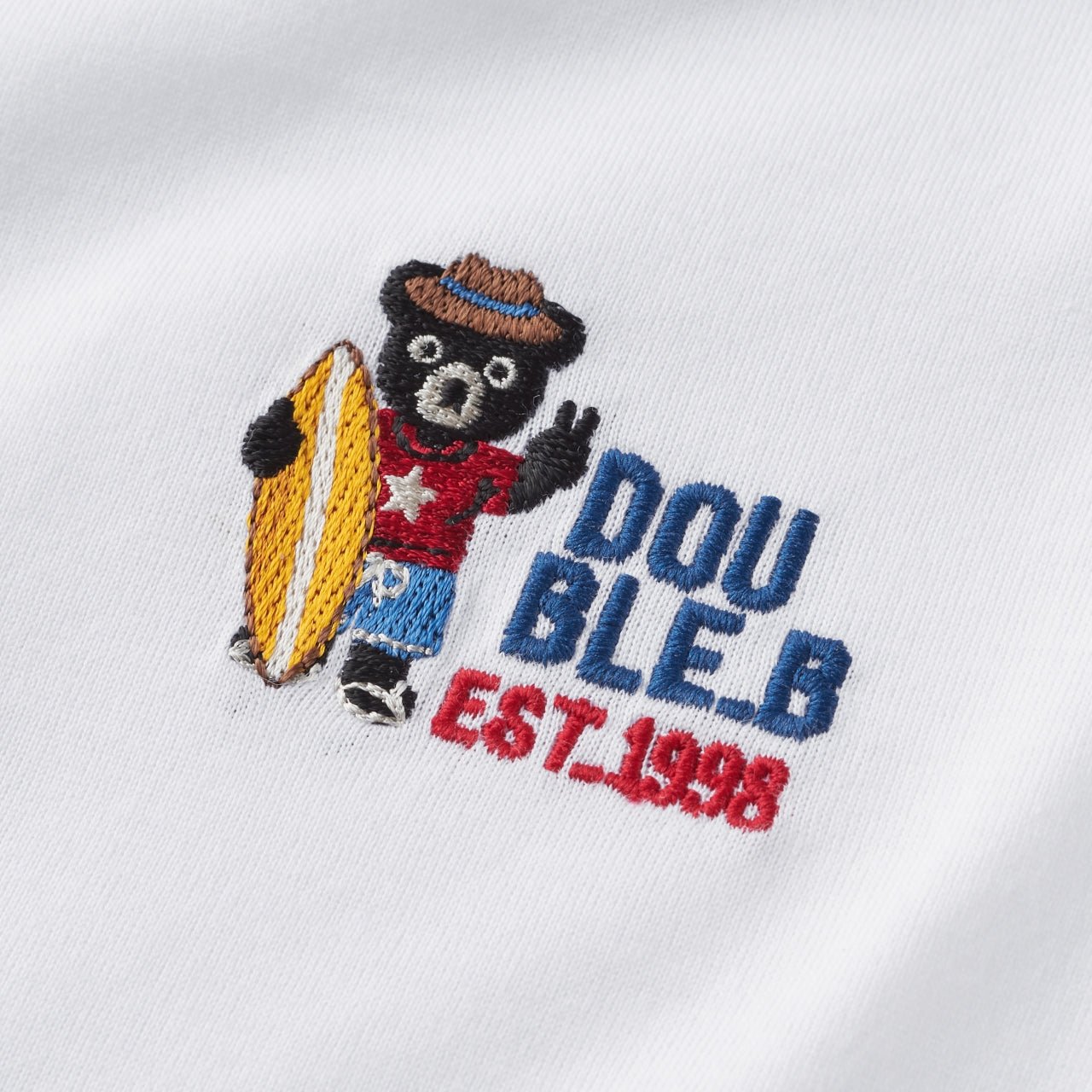 DOUBLE_B Classic T-Shirt-White - 60-5224-577-01-80