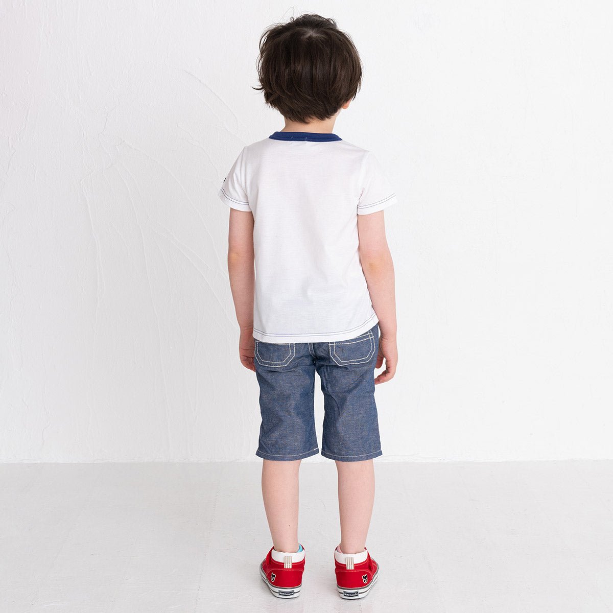 DOUBLE_B Classic T-Shirt-White - 60-5224-577-01-80