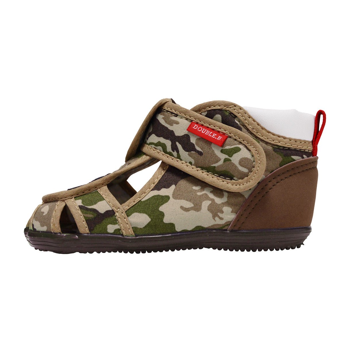 DOUBLE_B Closed Toe Camouflage Sandals - 62-9301-388-09-13