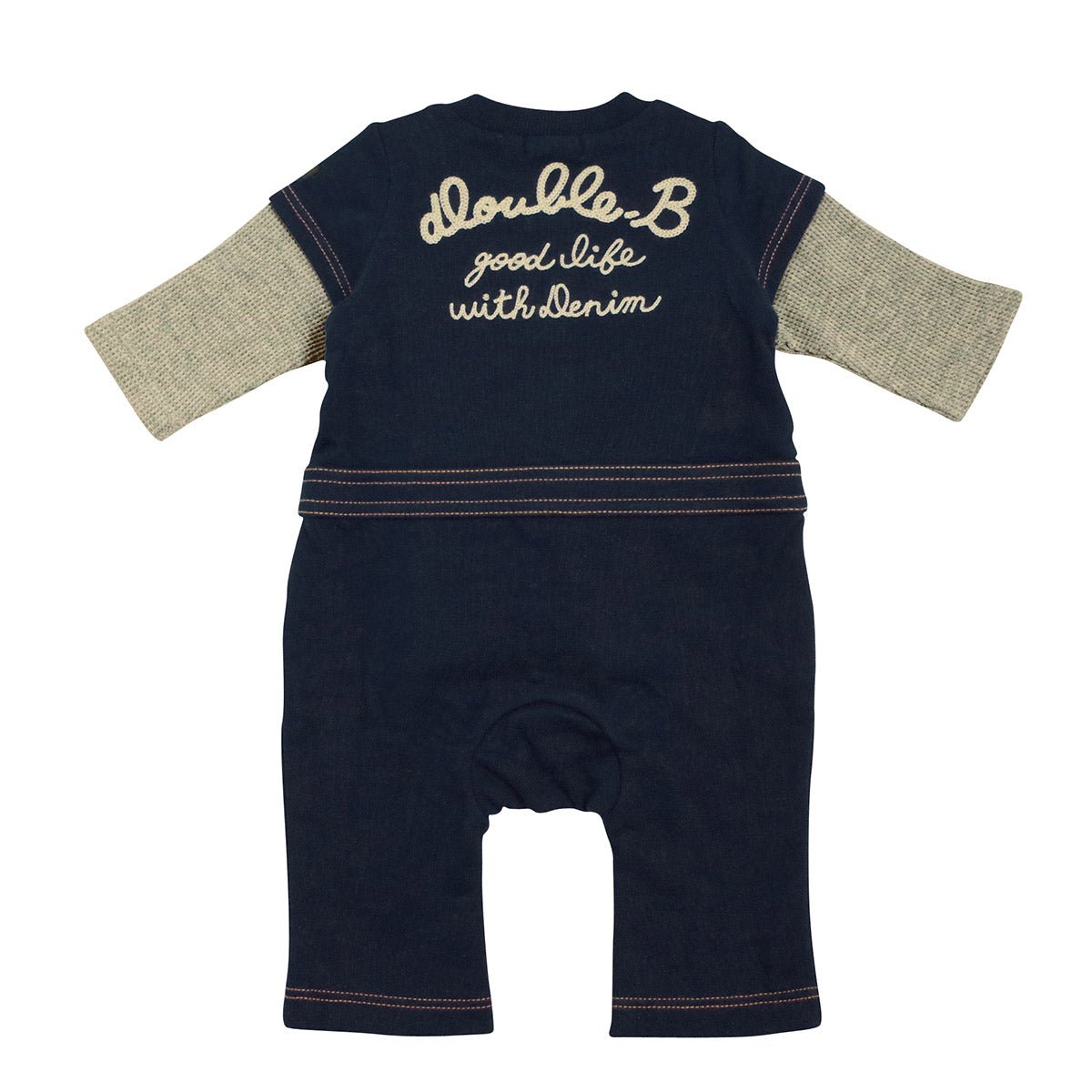 DOUBLE_B Denim-Style Coveralls - 63-1201-788-03-70