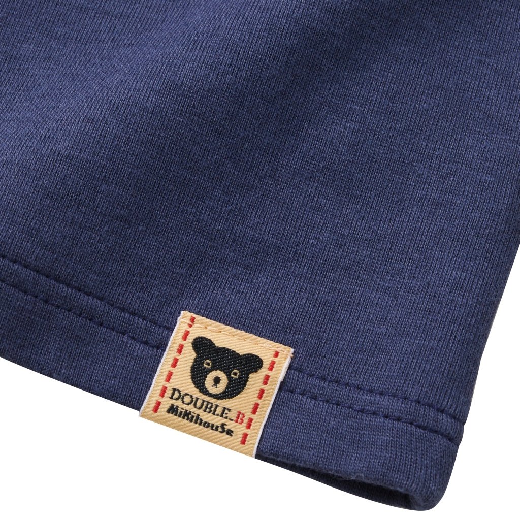 DOUBLE_B Everyday T-Shirt Set - White/Navy - 64-5201-824-01-80