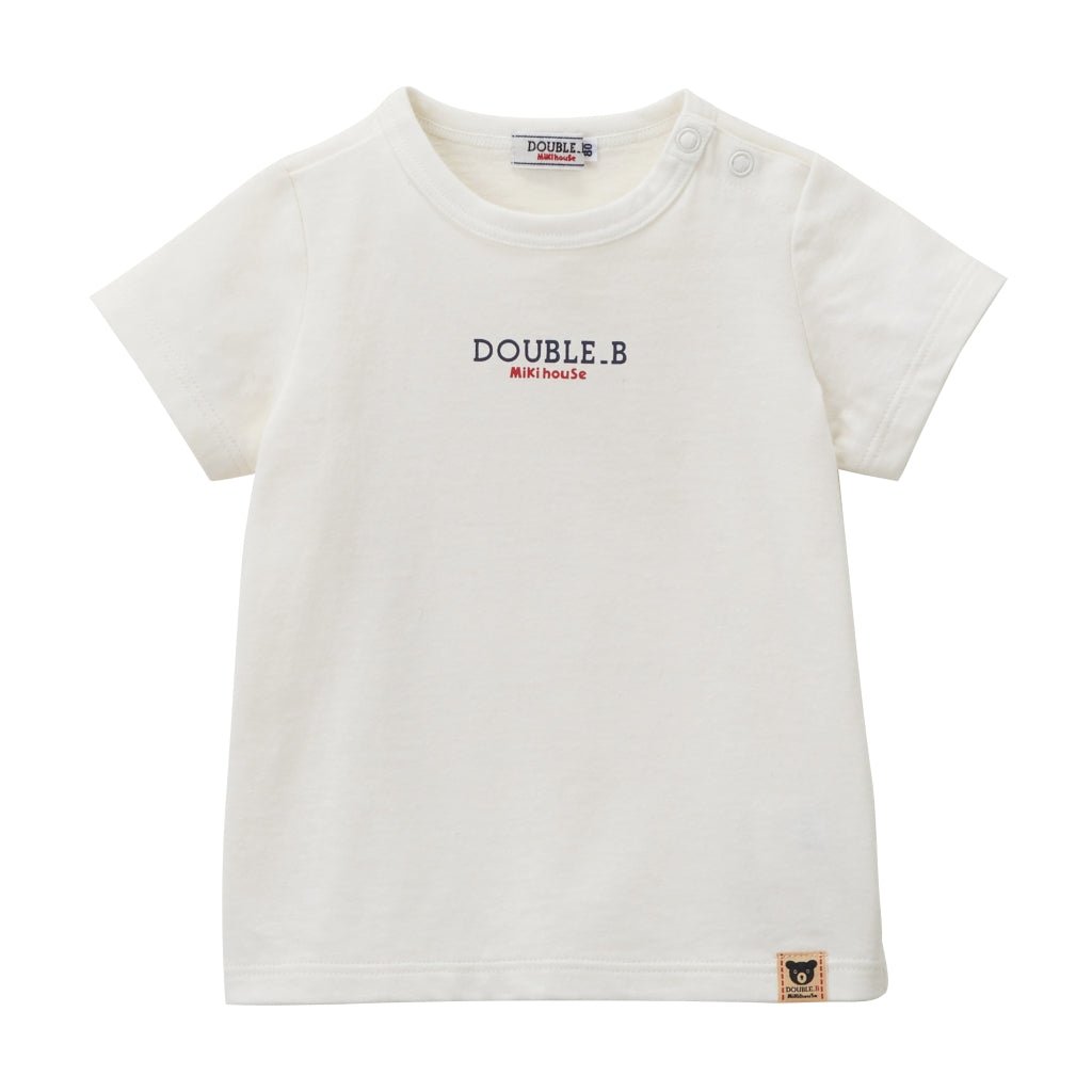 DOUBLE_B Everyday T-Shirt Set - White/Navy - 64-5201-824-01-80