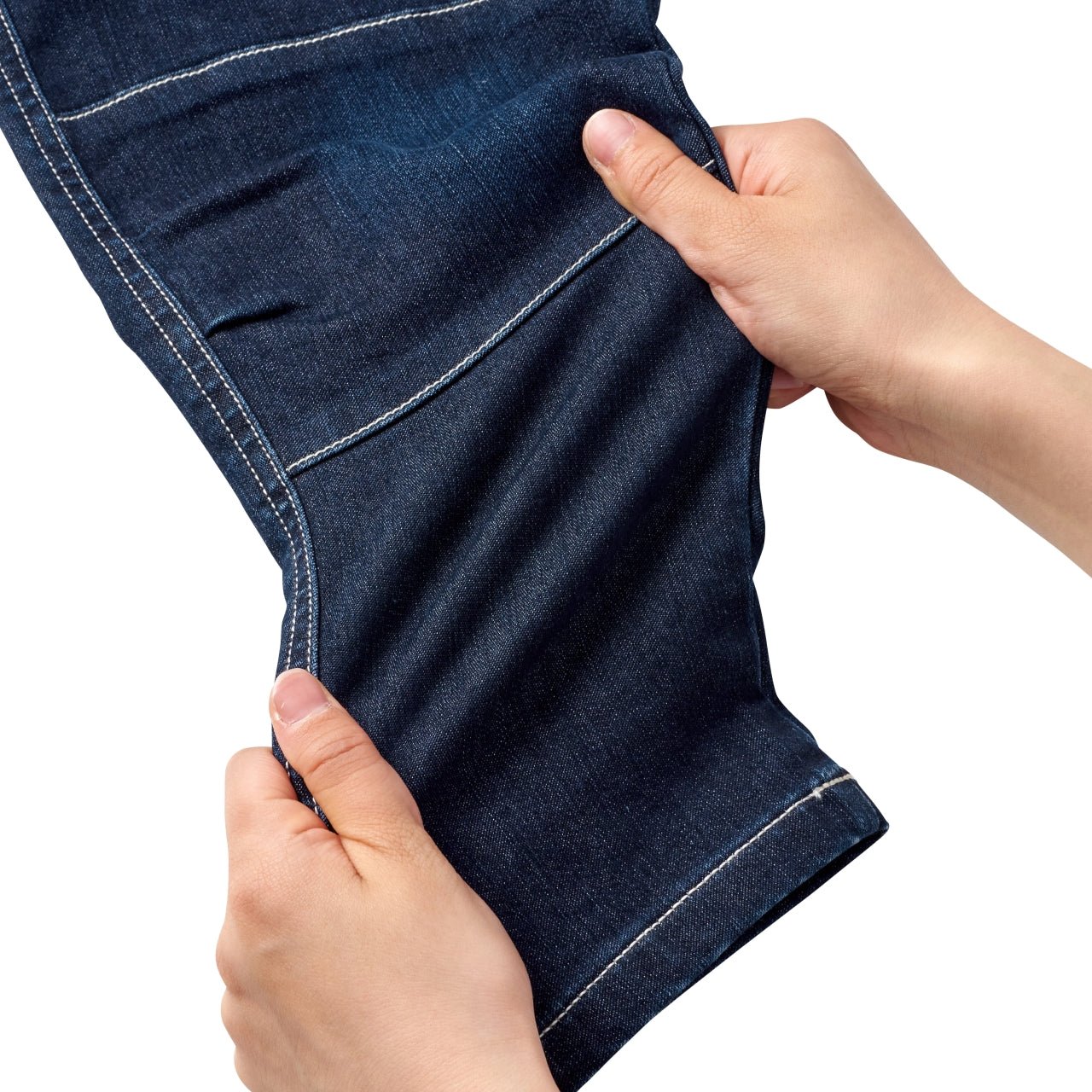 DOUBLE_B Kaihara Indigo Jeans - 63-3203-575-33-90