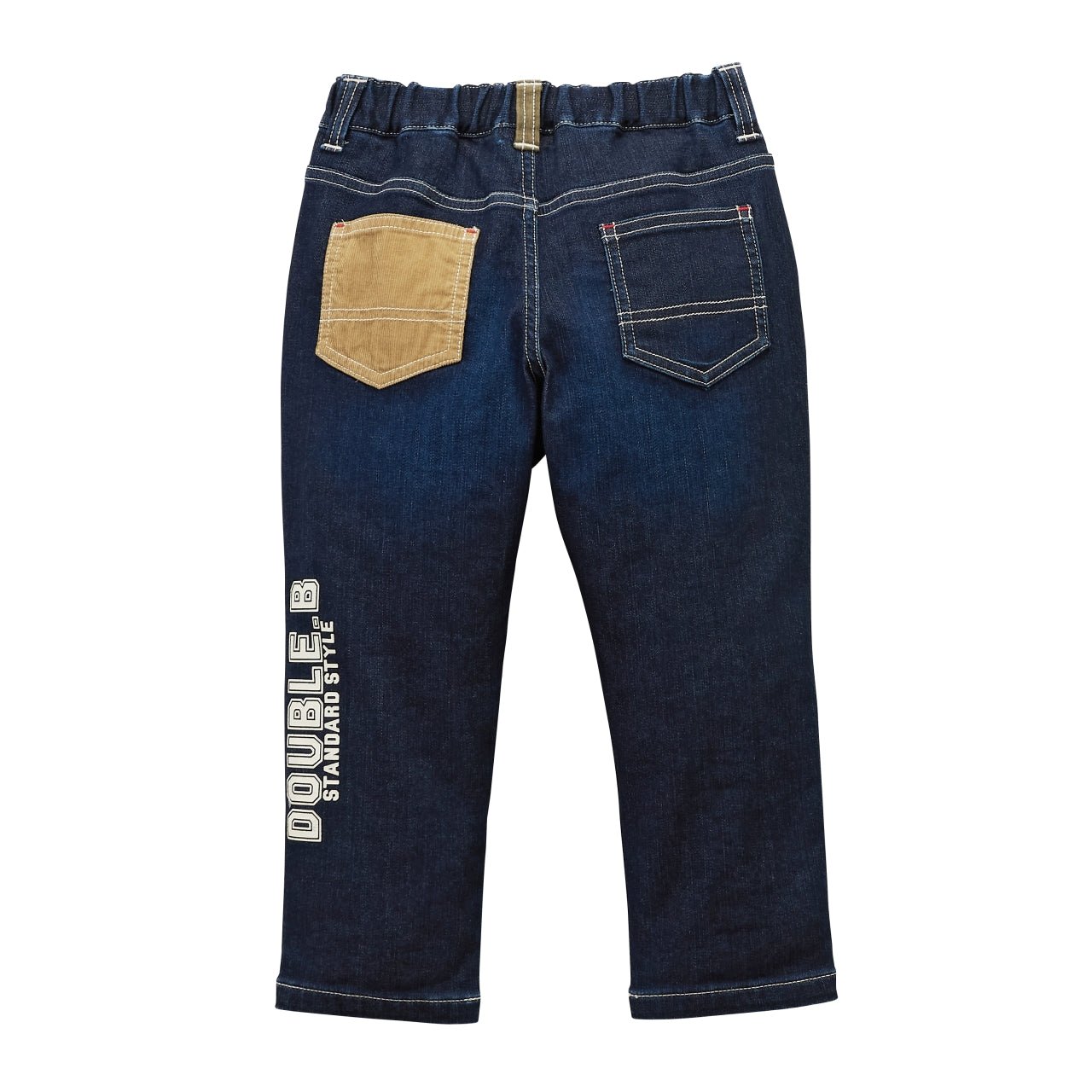 DOUBLE_B Kaihara Indigo Jeans - 63-3203-575-33-90