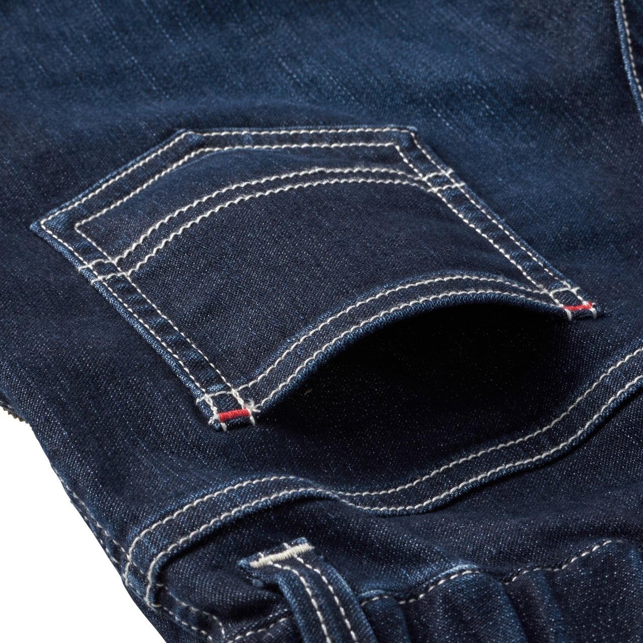 DOUBLE_B Kaihara Indigo Jeans - 63-3203-575-33-90
