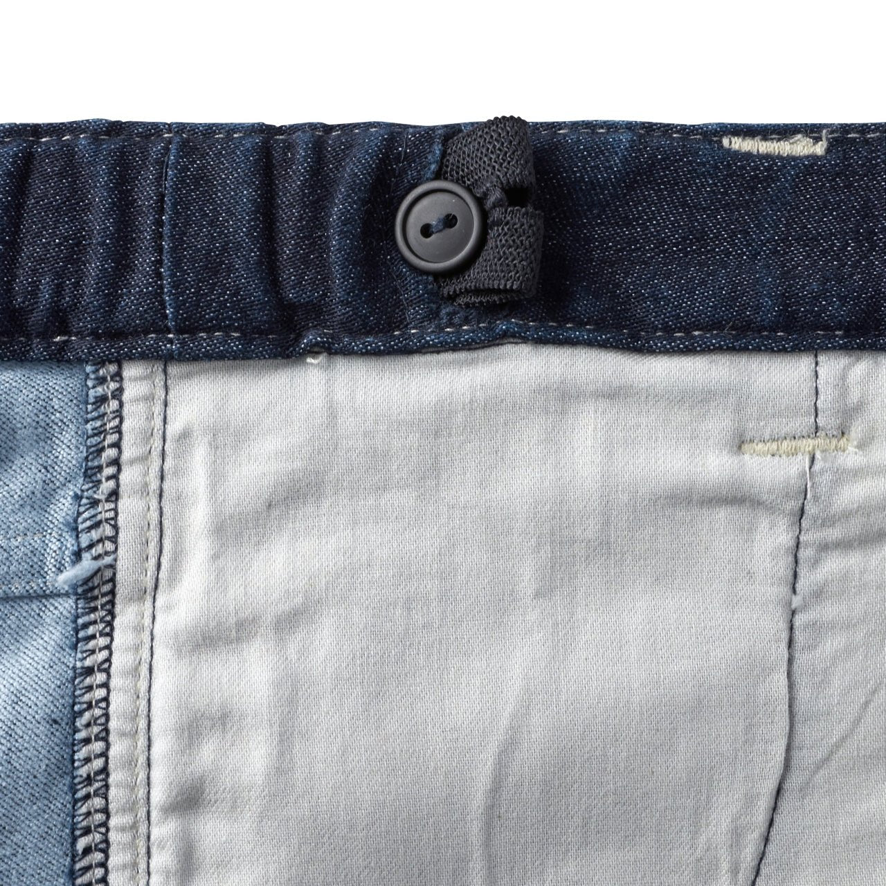 DOUBLE_B Kaihara Indigo Jeans - 63-3203-575-33-90