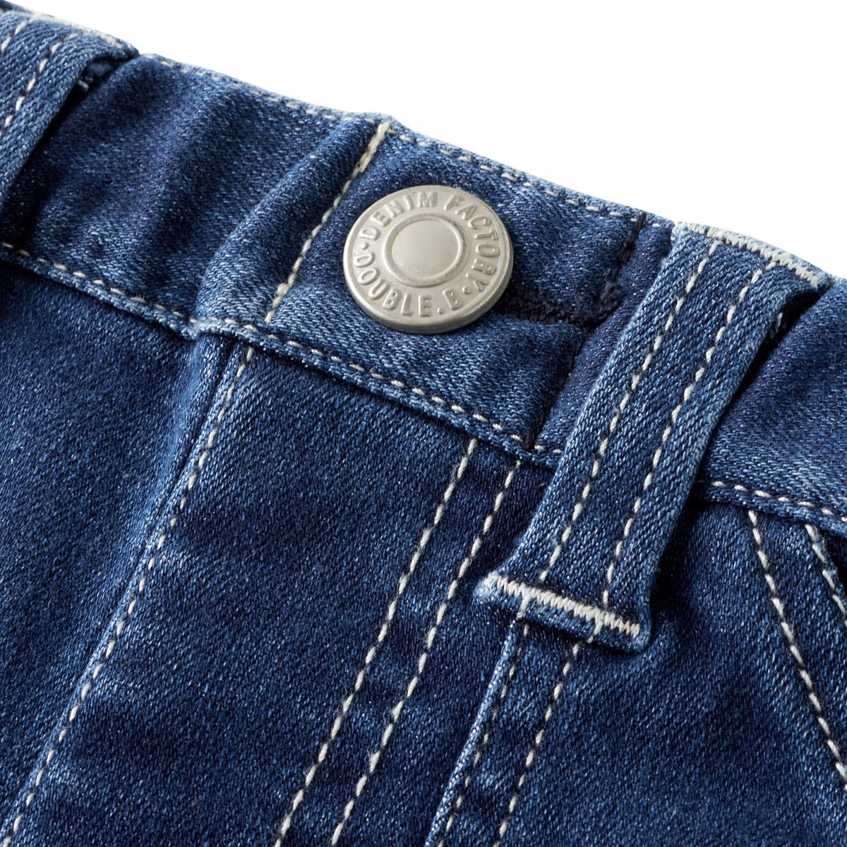 DOUBLE_B Raw Skinny Jeans - 60-3241-828-33-80