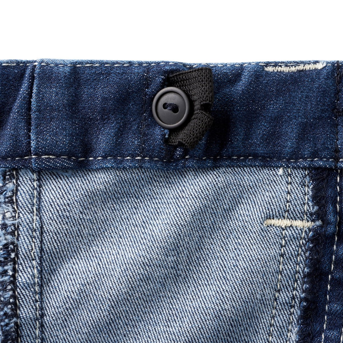 DOUBLE_B Raw Skinny Jeans - 60-3241-828-33-80