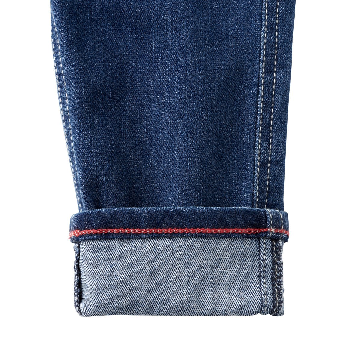 DOUBLE_B Raw Skinny Jeans - 60-3241-828-33-80