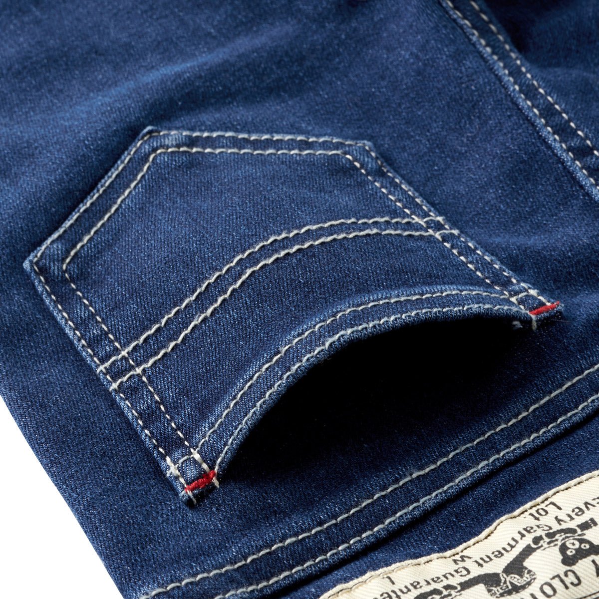 DOUBLE_B Raw Skinny Jeans - 60-3241-828-33-80