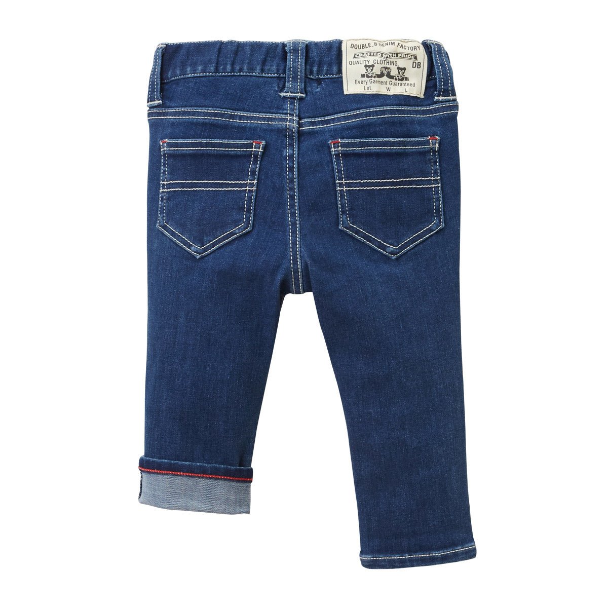 DOUBLE_B Raw Skinny Jeans - 60-3241-828-33-80