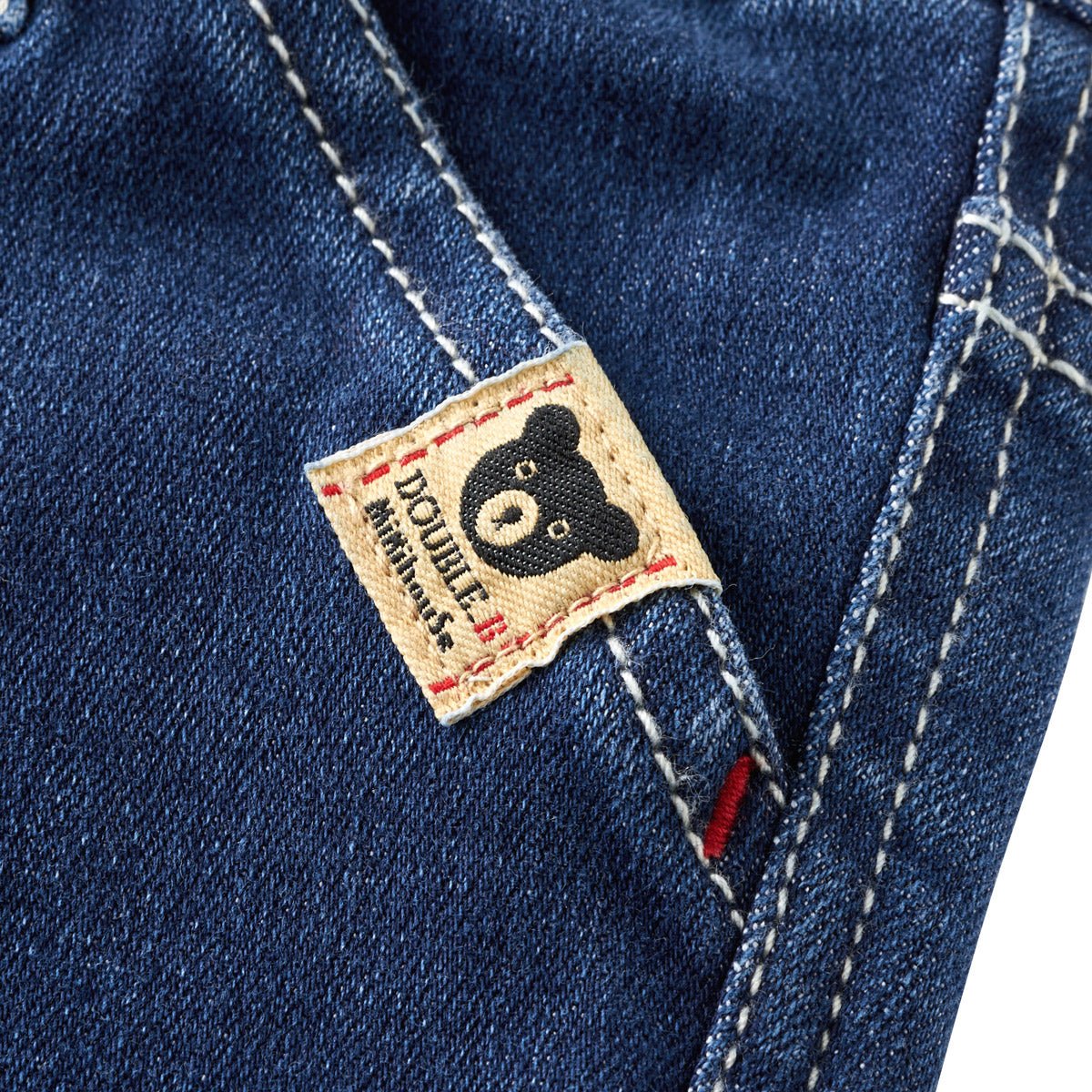 DOUBLE_B Raw Skinny Jeans - 60-3241-828-33-80