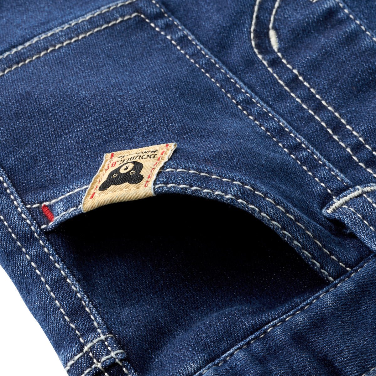 DOUBLE_B Raw Skinny Jeans - 60-3241-828-33-80