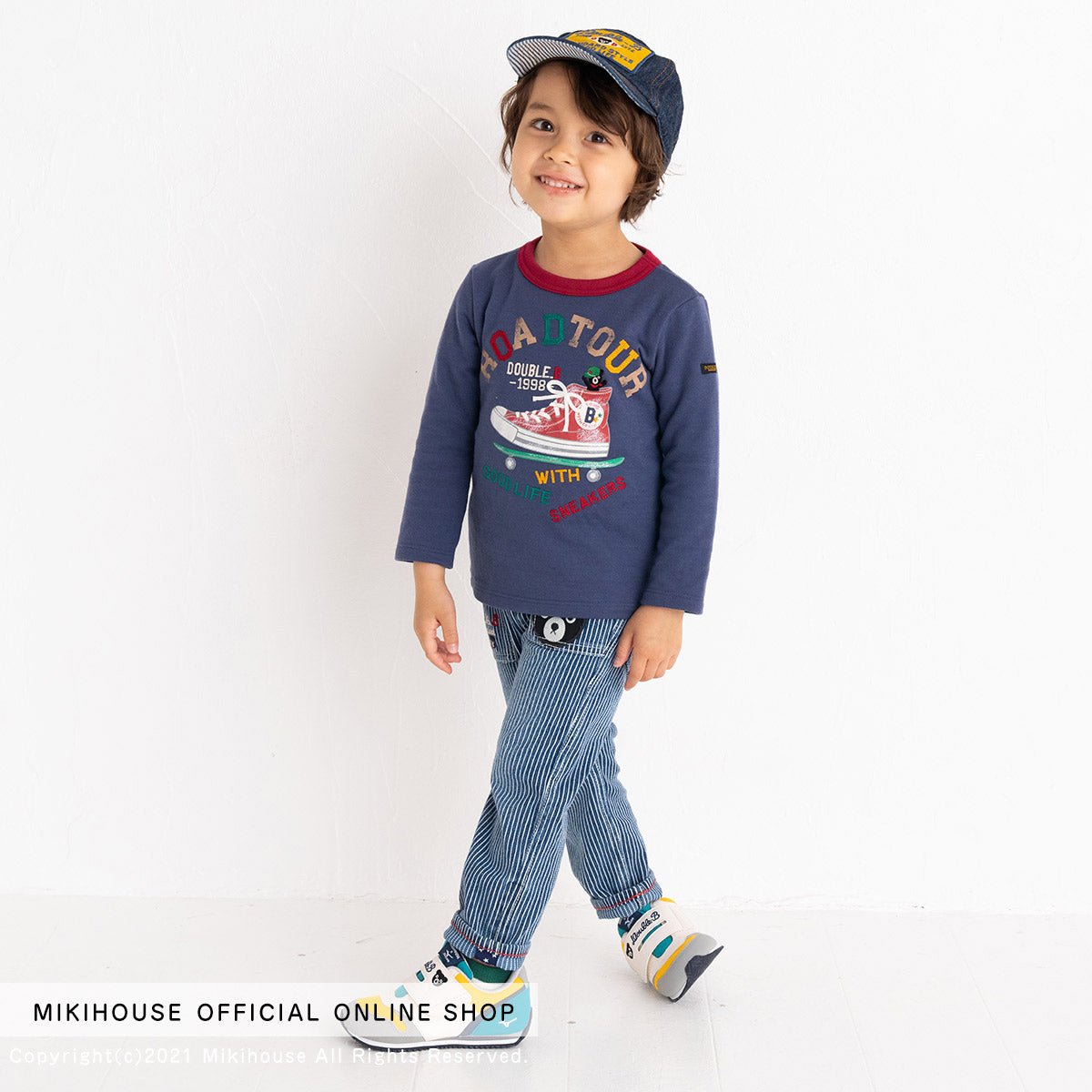 DOUBLE_B Sneaker Tee - 63-5204-383-03-90