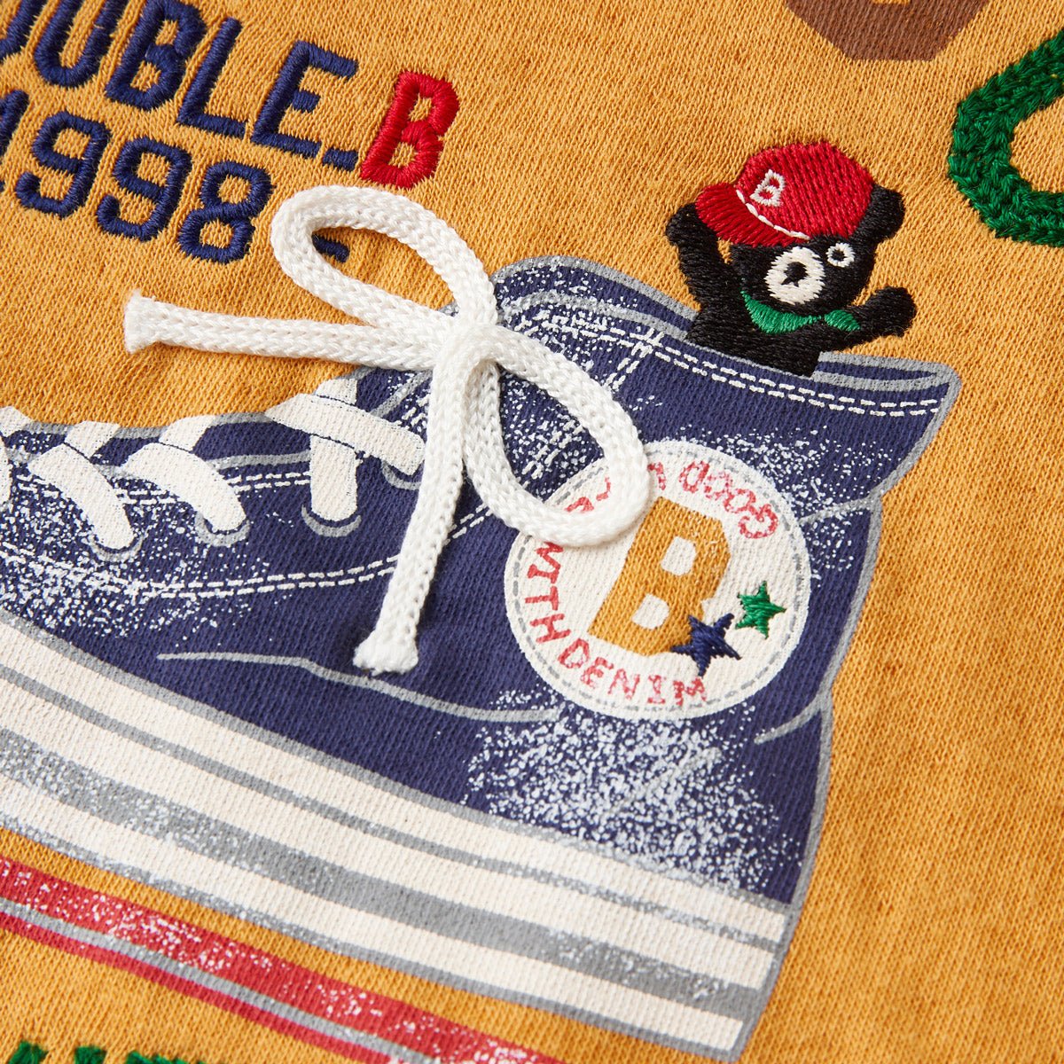 DOUBLE_B Sneaker Tee - 63-5204-383-10-90