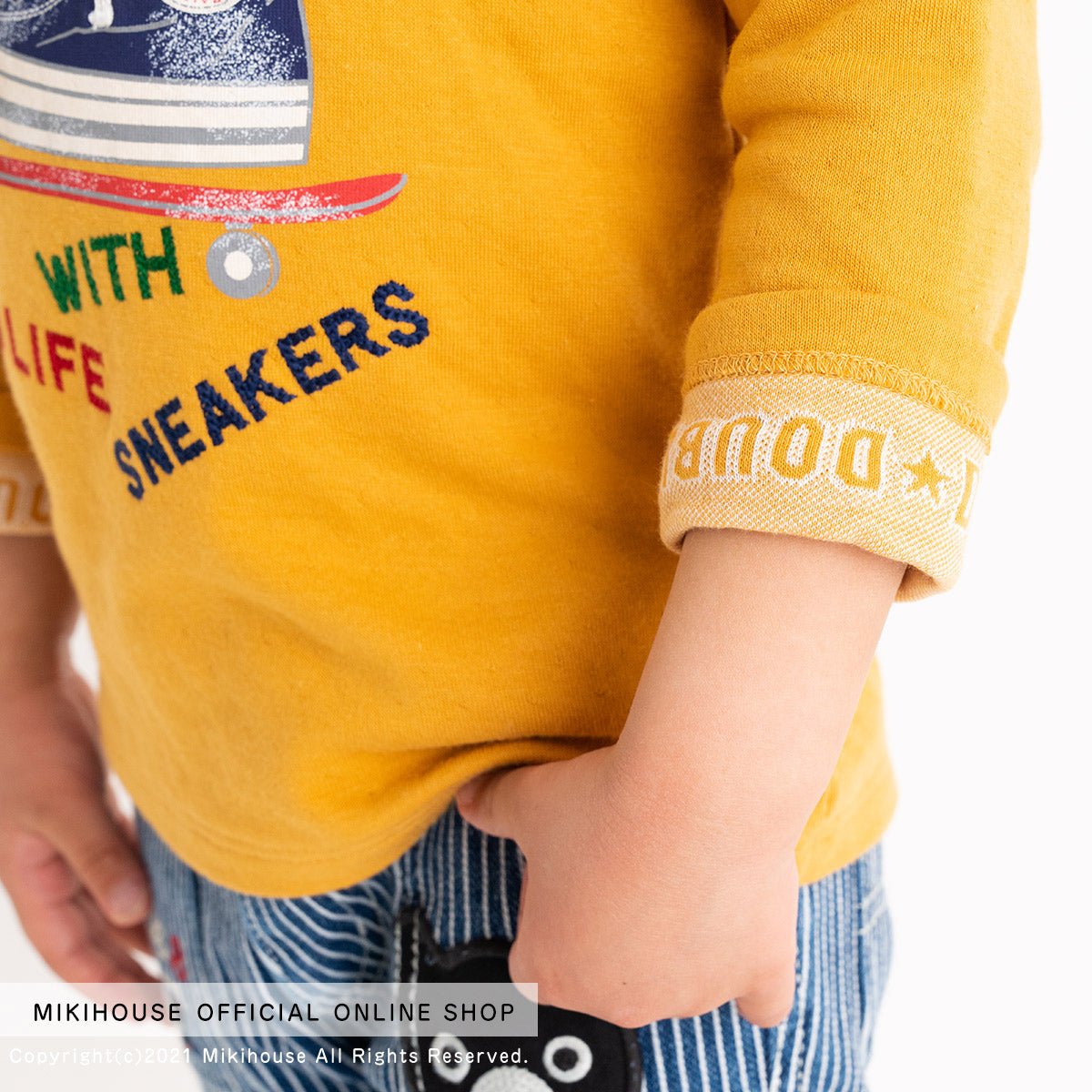 DOUBLE_B Sneaker Tee - 63-5204-383-10-90