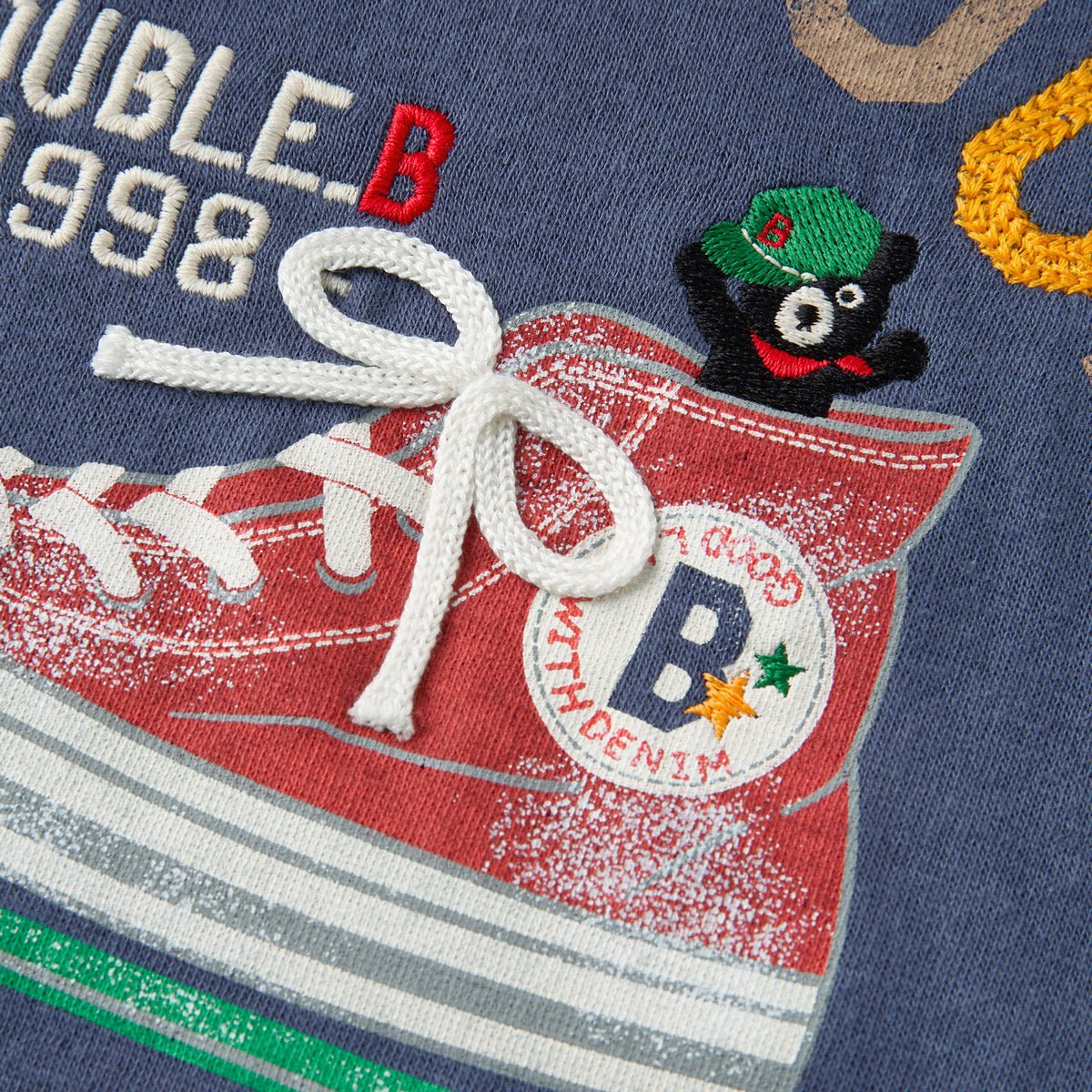 DOUBLE_B Sneaker Tee - 63-5204-383-03-90