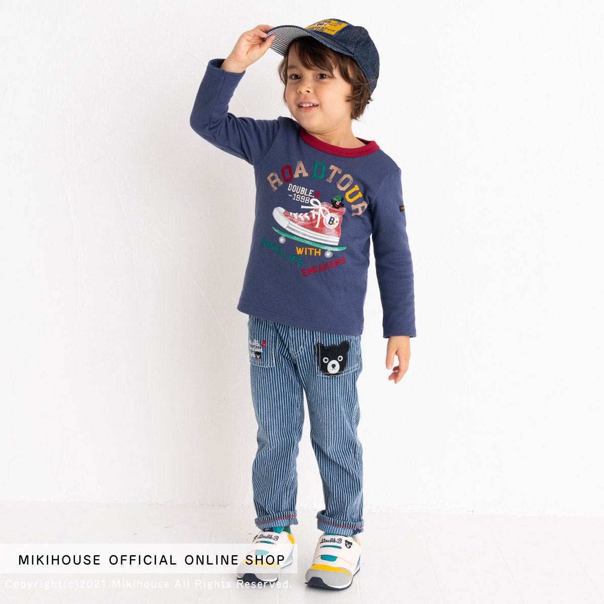 DOUBLE_B Sneaker Tee - 63-5204-383-03-90