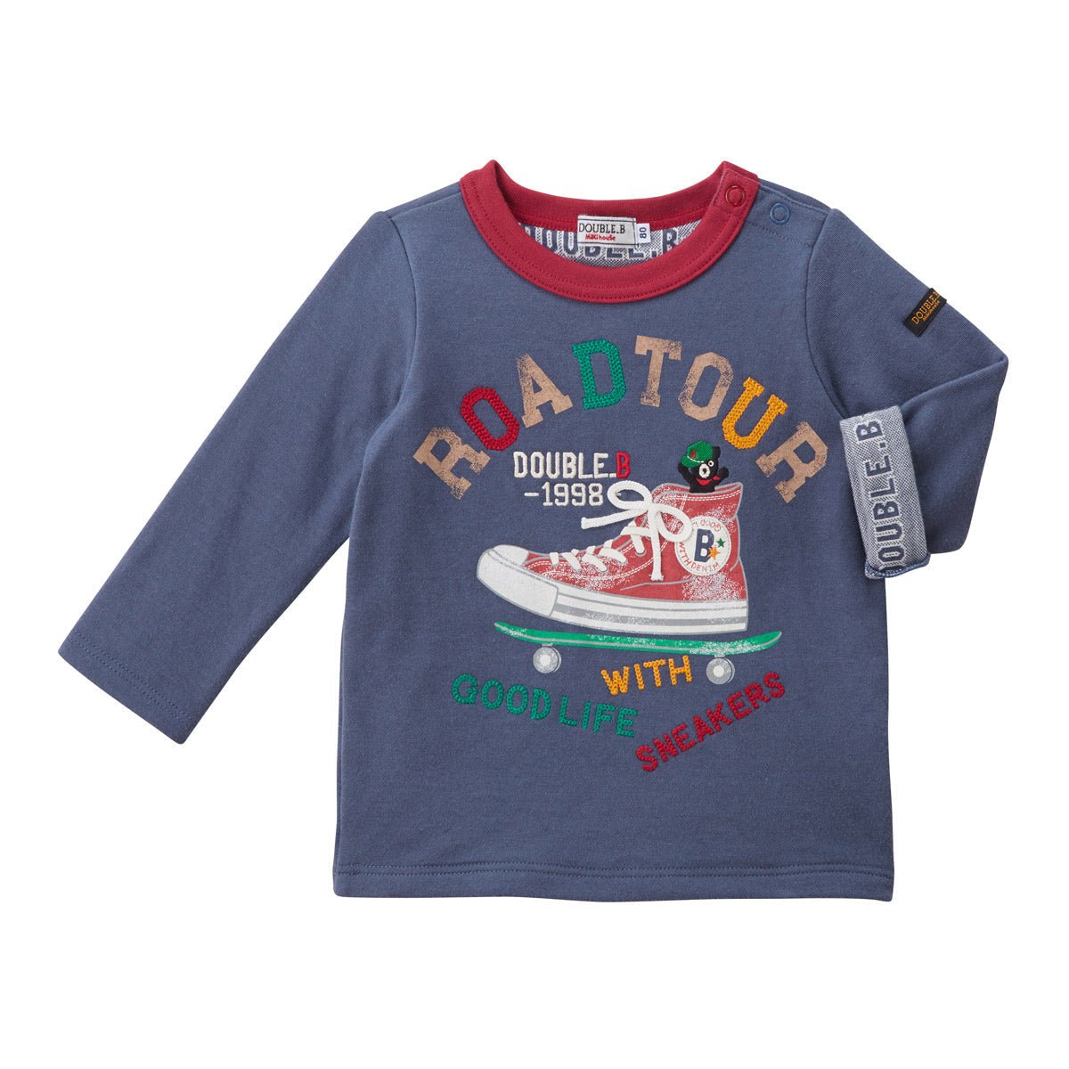 DOUBLE_B Sneaker Tee - 63-5204-383-03-90