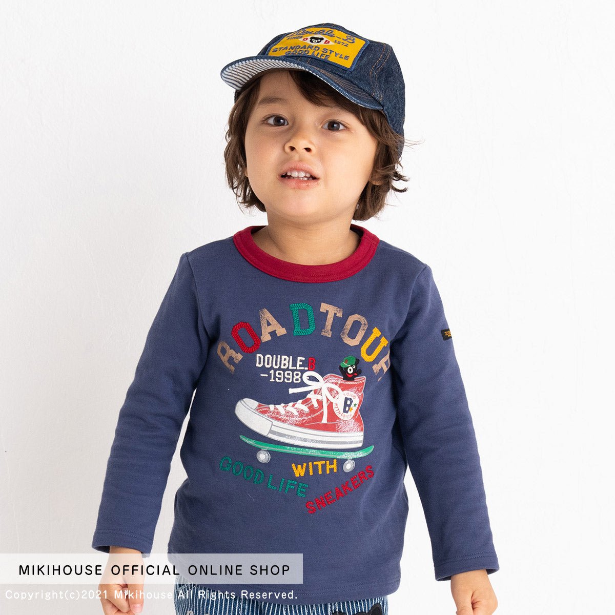 DOUBLE_B Sneaker Tee - 63-5204-383-03-90