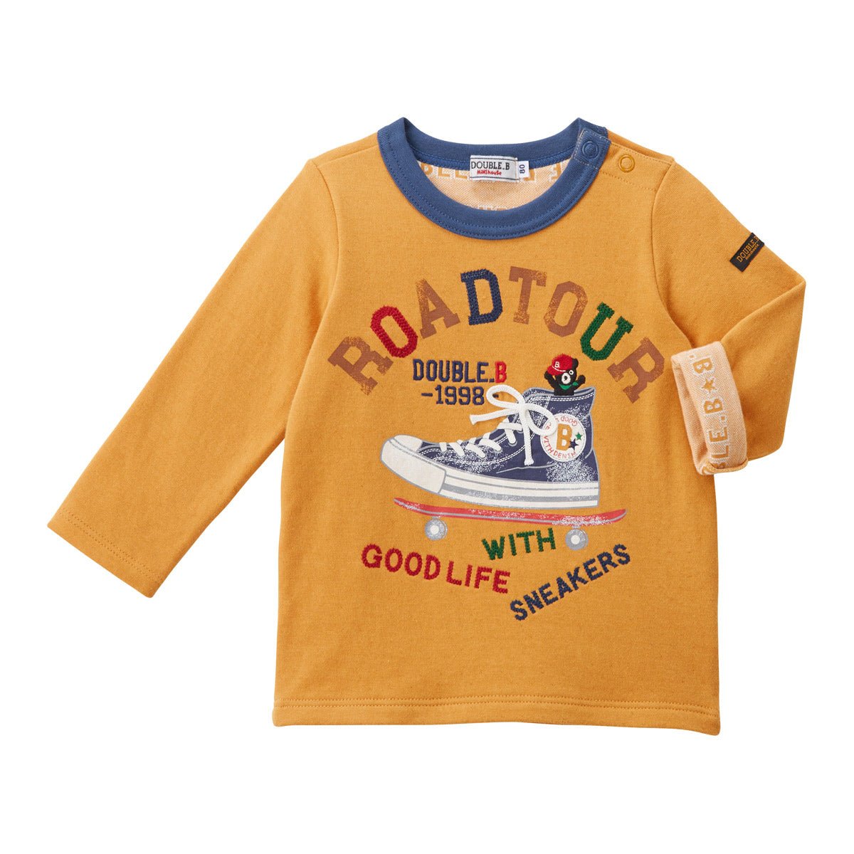 DOUBLE_B Sneaker Tee - 63-5204-383-10-90