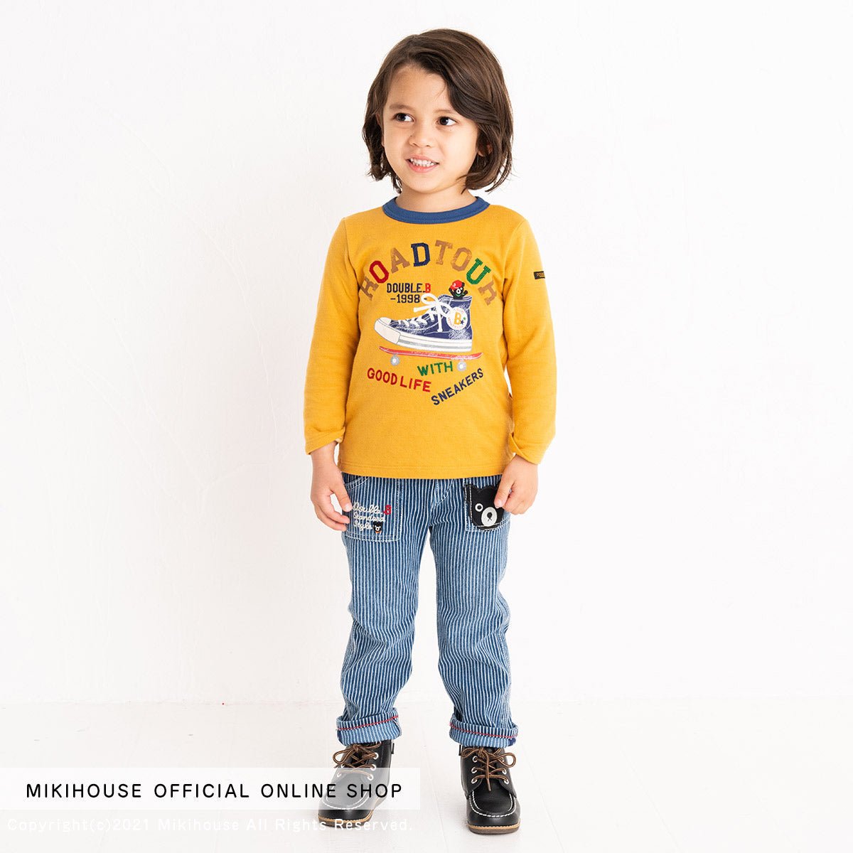 DOUBLE_B Sneaker Tee - 63-5204-383-10-90