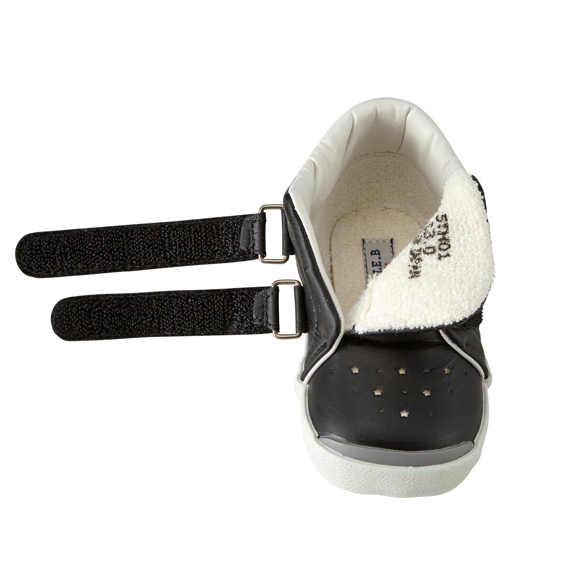 DOUBLE_B Soft Leather Shoes - 61-9311-975-05-13