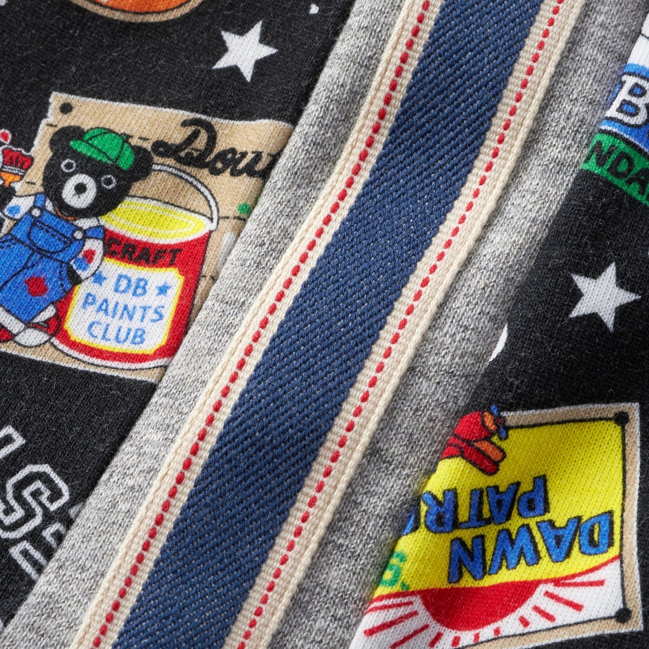 DOUBLE_B Street Art Sweatpants - 63-3207-577-05-90