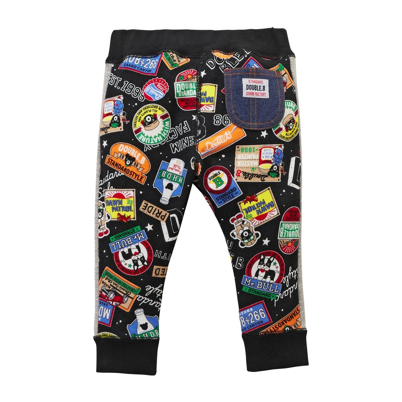DOUBLE_B Street Art Sweatpants - 63-3207-577-05-90