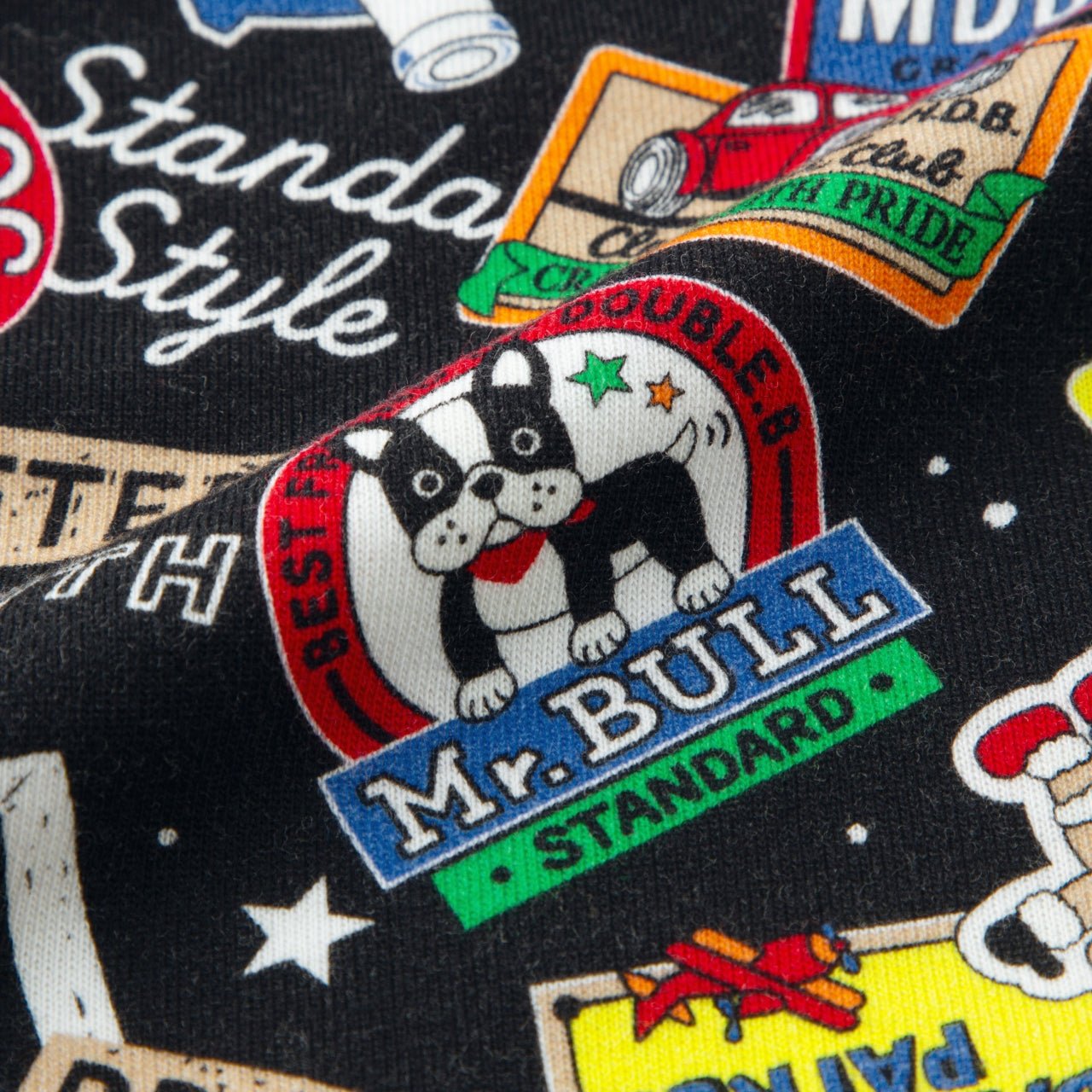 DOUBLE_B Street Art Sweatshirt - 63-5605-573-05-90