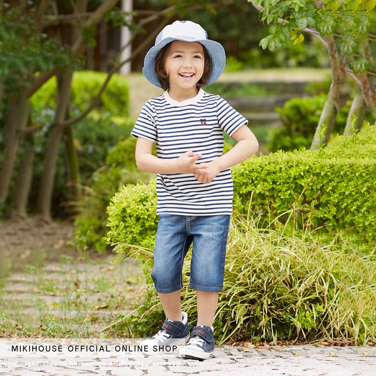 DOUBLE_B Stripe Tee - 62-5213-953-51-90