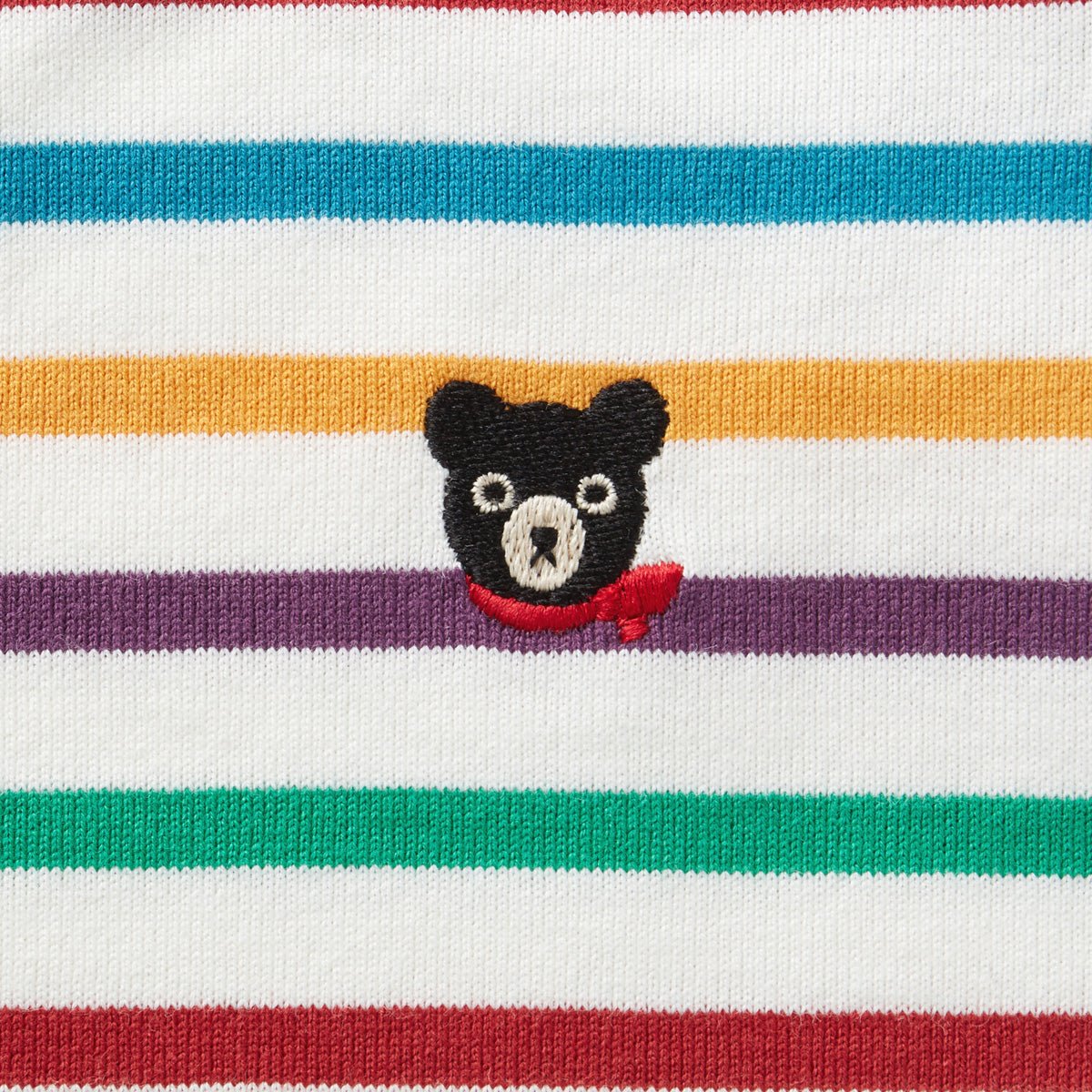 DOUBLE_B Stripe Tee - 62-5213-953-87-90