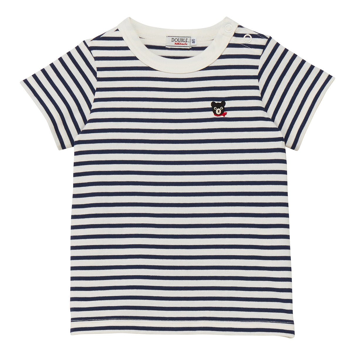 DOUBLE_B Stripe Tee - 62-5213-953-51-90