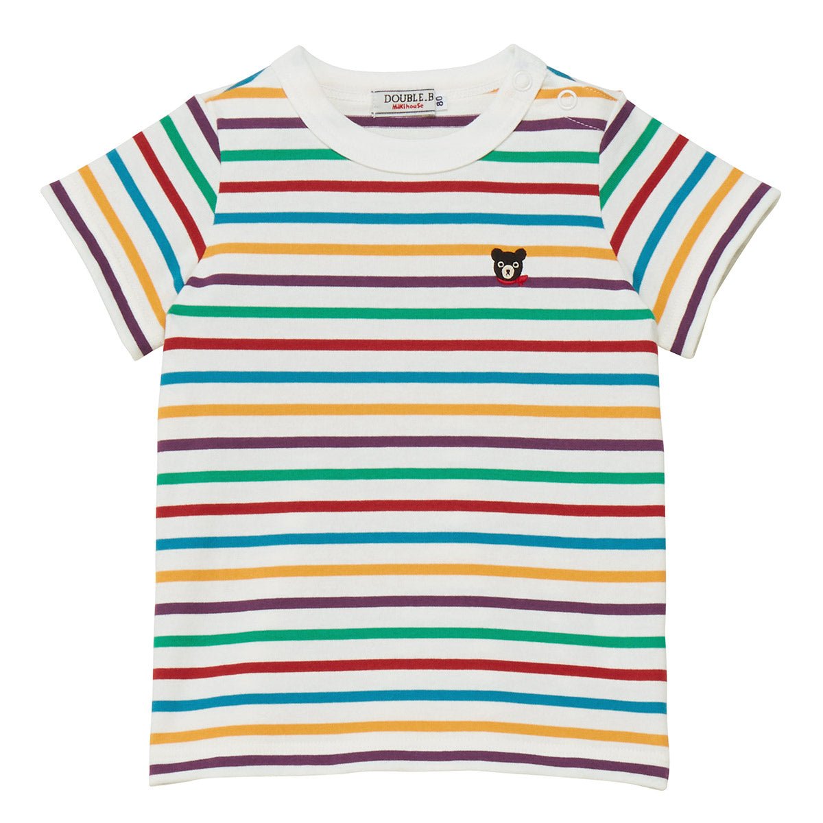 DOUBLE_B Stripe Tee - 62-5213-953-87-90