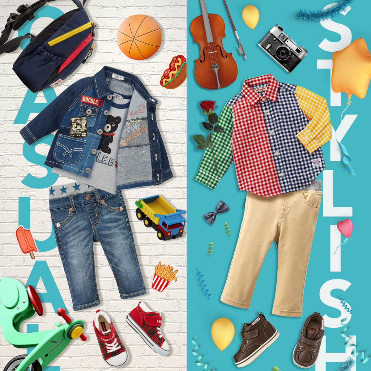 Everyday Knit Pants - 10-3233-976-09-80