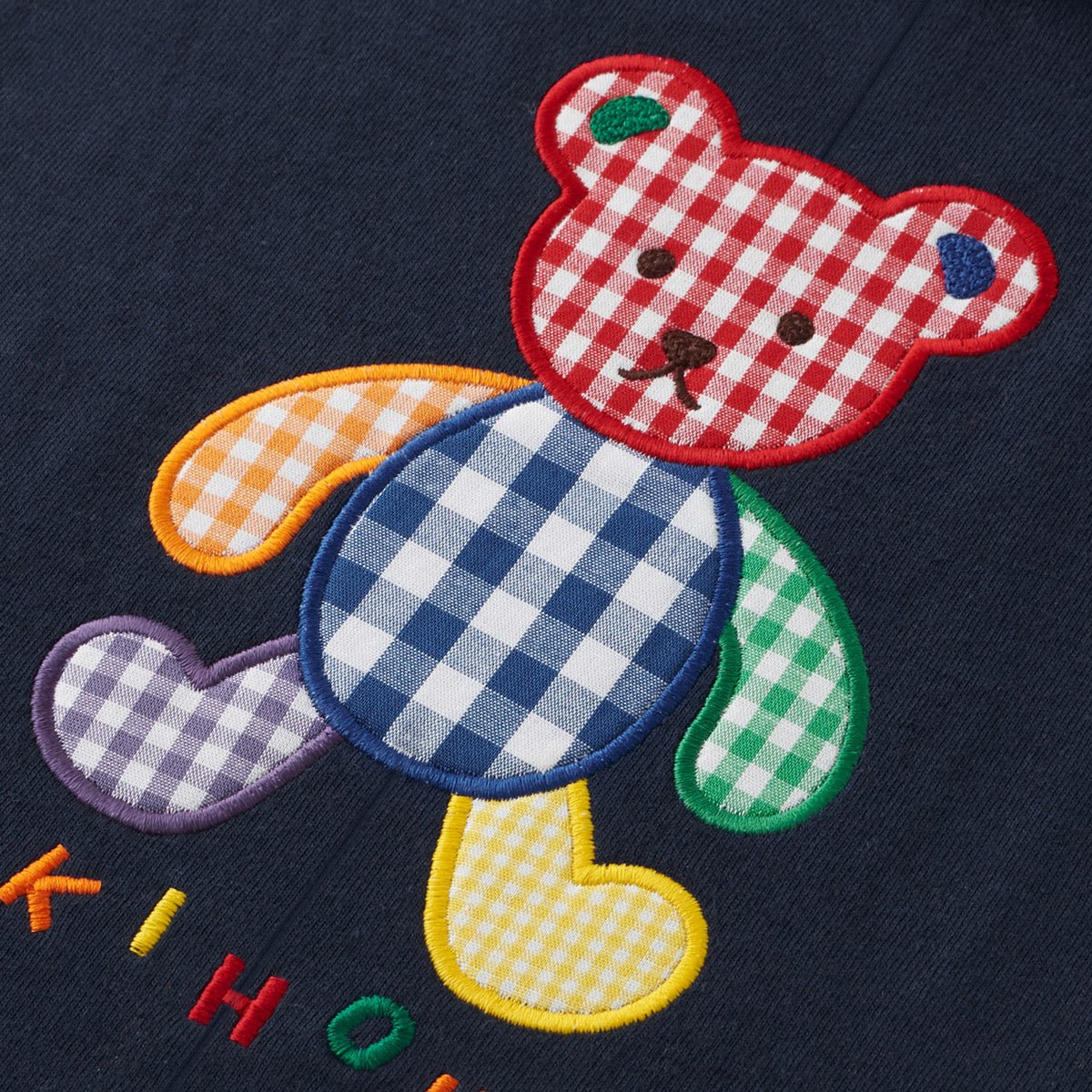 Gingham Teddy Overalls - 10-3332-828-03-S